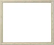 Larson Jules Nippon DB34104 Picture Frame, Vienna, White/Gold, Quartwork, Acrylic