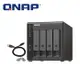 QNAP TR-004 4-bay USB 3.0 RAID 磁碟陣列外接盒