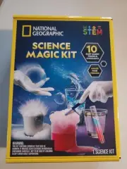 NATIONAL GEOGRAPHIC Science Magic Kit - NEW in box