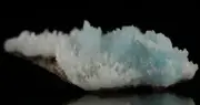 NEW! Blue Aragonite Small Cabinet Cluster, Mulungwishi, Katanga, DR Congo