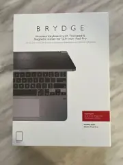 Brydge Wireless Keyboard with Trackpad &Magnetic Cover For 12.9-inch iPad Pro+