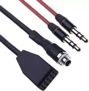 BMW AUX Adaptor Cable Mounting Kit | Car Stereo Mountable Socket 3.5mm AUX...