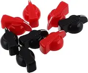 LALADEFIEE 8pcs Large Potentiometer Knobs for Volume Control Guitar Bass Keyboard Computer