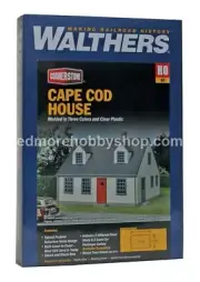 Walther's #933-3776 HO Cape Cod House kit