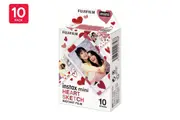 Fujifilm Instax Pal Camera, Printers & Film - Instax Mini Heart Sketch Film (10 Pack)