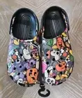 Disney Parks Mickey & Minnie Mouse Halloween Crocs Size US M7 W9 Adult