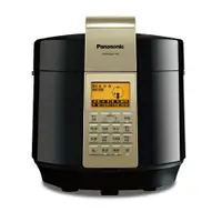 在飛比找樂天市場購物網優惠-國際牌 Panasonic 6L微電腦壓力鍋黑色 / 台 S