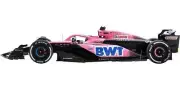 Alpine A523 #31 Esteban Ocon BWT Formula One F1 Saudi Arabian GP (2023) with Car