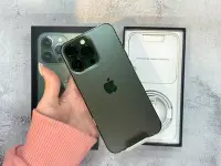 在飛比找Yahoo!奇摩拍賣優惠-🌚 電信福利機  iPhone 13pro 128G 綠色 