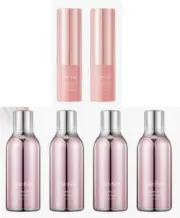 Re:NK Pink Volume Radiance Color Cream & Stick Set Wrinkle Care sun Protection