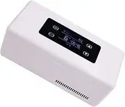 Smart Medical Refrigerator - Portable Insulin Freezer, Car/Household Medicine Electric Cooler, Ac + Dc Cooling Fast/Hd Led Display