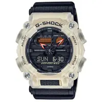 在飛比找蝦皮購物優惠-【天龜 】CASIO G SHOCK 繽紛時尚工業風雙顯手錶