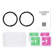 Panoramic Sports Camera Lens Protective Cover Lens Guard for Insta360 ONE X4