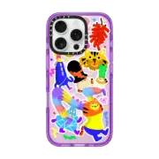 iPhone 16 Pro Impact Case MagSafe Compatible Tiger Tiger