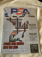 March 2022 PSA Magazine Spider-Man Cover Limited Edition New Sealed