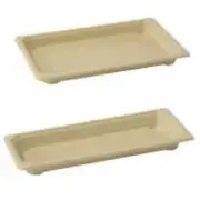 Extra Large Takeaway Sugarcane Sushi Tray 600 pcs