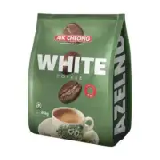 AIK CHEONG Instant Coffee 4in1 White Coffee Hazelnut 12 Sachets- Halal Certified