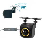 AHD CVBS 170° Fisheye Lens Rear / Front View Guideline Reversing Backup Camera