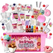 Ice Cream Slime Kit for Girls, Amazing Ice Cream Slime Making Kit to Make But...