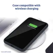 iPhone XS Compatible Case Cover With Premium Silicon - Navy