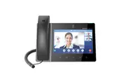 GRANDSTREAM GXV3380 16 Line Android IP Phone, 16 SIP Accounts, 1280 x 800 Colour Touch Screen, 2MB Camera, Built In Bluetooth+WiFi, Powerable Via POE