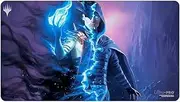 Ultra PRO - Outlaws of Thunder Junction Playmat Ft. Jace for Magic: The Gathering, Limited Edition Unique Artistic Collectible Card Gaming TCG Playmat Accessory