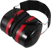 SOESFOUFU Noise Reduction Ear Protection Earmuffs Comfortable Hearing Protection for Workshops Lightweight Design with Soft Cushioning Noise Blocker for Sleep and Focused Work