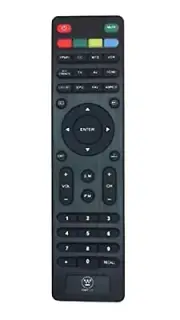 Original RMT-17 TV Remote Control