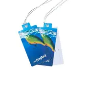 MyBagTag Suitcase Tag Twin Pack - Fishing Lure