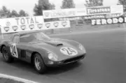 Jean Blaton Lucien Bianchi Ferrari 250GTO Le Mans 1964 Old Photo 12