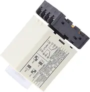 GLOGLOW ST3PA‑B 0‑10S Power On Delay Timer Relay - High and Long Lifespan - Suitable for AC Applications