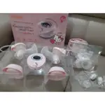 COMBI雙邊擠乳器HELLO KITTY版本