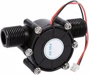 Micro Hydroelectric Generator, Mini Water Turbine Charging Tool Micro-Hydro Power Generator, F50 DC 5V