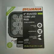 4" RUGGED ROUND LED POD LIGHT