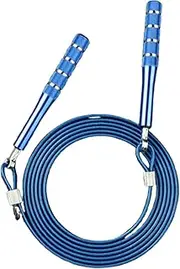 Jump Ropes for Fitness - Steel Wire Skipping Rope Exercise Jump Cable - High Strength Gym Jumping Cord Skipping Cable for Weight Loss Body Shaping