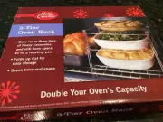 Betty Crocker 3-Tier Oven Rack