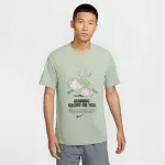 【NIKE 耐吉】上衣 男款 短袖上衣 運動 AS M NK DF TEE RUN DNA FA24 綠 FZ8066-370