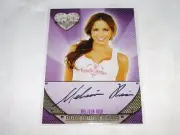2015 Benchwarmer MELISSA RISO #125 Eclectic Preview Gold Foil Autograph PLAYBOY