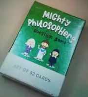 Mighty Philosophers Question Game 52 Card Deck Children & Parents - New