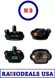 3 x Motorola APX6000XE Black Top Control Module - 1009506009 BLACK