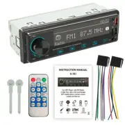 Bluetooth Car MP3 Player Radio Stereo Audio AUX Input LCD Screen TF Card U Disk (for: Audi)