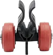 FastCap Clip N Roll Material and Sheet Dollie Wheels, 226 kg Capacity
