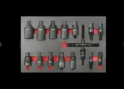 Flywheel/Magneto 15pc Portable Puller set premium Quality by BIKESERVICE
