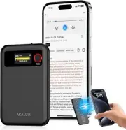 AI Voice Recorder with Transcription Summarize