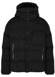 Moncler Karakorum 1954 Quilted Stretch-jersey Jacket - Black - 2 (UK38 / M) 2 (UK38 / M)