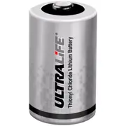 POWERCELL TC45 Ultra Er14250 3.6V Lithium Battery Tc45, 1/2 Aa, 1/2Aa, Lisocl2 Voltage: 3.6V 13 Ø