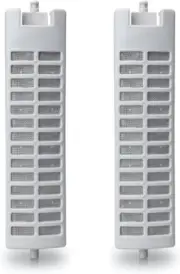 2 PCS Washer Lint Catcher, Lint Traps for Washing Machine, Replacement Parts Bui