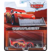 Disney Pixar Cars - Lightning McQueen w Shovel (Metal)
