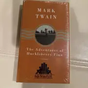 Adventures Of Huckleberry Finn Mark Twain New York Post Family Classic SEALED