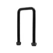 Sunrise U-Bolts with Nyloc Nut 5/8" High Tensile - 63mm Square, 170mm - UB1663170ZH
